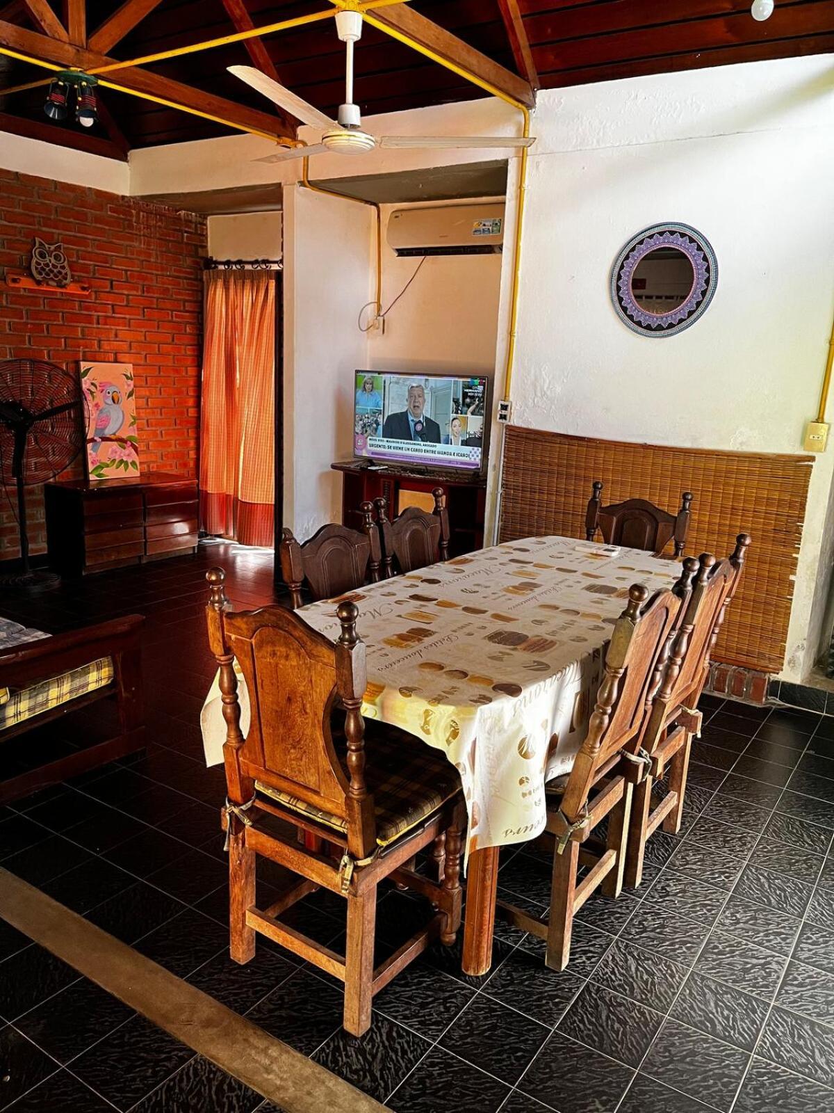 Vila Casa Quinta - Rincon Santa Maria Ituzaingo  Exteriér fotografie